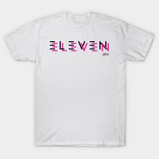 ELEVEN ELEVEN BREAK PINK T-Shirt